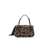 animal-print studded tote bag 2