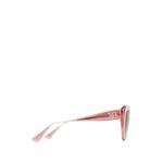 logo-plaque cat-eye glasses 2
