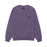 Топы Stussy Modern Age Crew Pigment Dyed 'Grape' 1