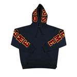 Худи Supreme Team Chenille Hooded Sweatshirt 'Navy' 1