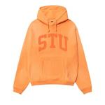 Худи Stussy Stu Appliqué Худи 'Оранжевый' 1