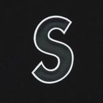 Худи Supreme S Logo Hooded Sweatshirt 'Black' 2