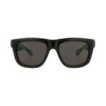 Bottega Veneta Square Injection Солнцезащитные очки 'Black/Grey' 1