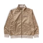 Трековые куртки BAPE Solid Camo Bathing Ape Logo Relaxed Fit Track Jacket 'Бежевый' 1