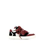 suede-panelled sneakers 1