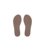 Бежевые двухцветные балетки Solea 5
