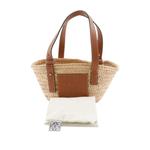 Маленькая сумка-тоут Raffia Basket (2021 год) 2