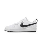 Кроссовки Nike Court Borough Low 2 GS 'White Black' 3