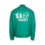 Бомберы Moncler Genius x Fragment Design Ostria Bomber Jacket 'Dark Green' 2