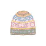 Бини Supreme x The North Face Beanie 'Розовый' 1