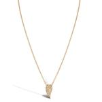 Подвеска Tiara из розового золота с бриллиантами 2
