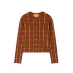 Jane checked cardigan 1