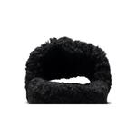 Тапочки Balenciaga Furry Slides 'Black' 7