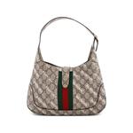 Маленькая сумка-хобо The Hacker Project Jackie 1961 GG Coated Canvas из коллаборации с Balenciaga 2