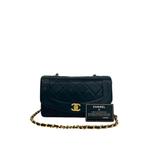 Маленькая сумка на плечо Quilted Lambskin Diana Single Flap (1989-1991 годы) 2