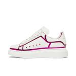Кроссовки Alexander McQueen Wmns Oversized Sneaker 'White Printers Pink' 3