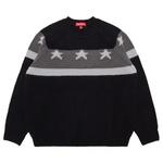 Свитеры Supreme Stars Sweater 'Black' 1