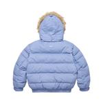 Пуховик Supreme Facemask 700-Fill Down Puffer Jacket 'Голубой' 2