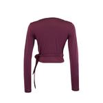 Блуза Mürdüm Micro Crop с вырезом, Thmss26Bz00002 7