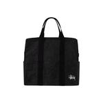 Сумки Stussy Canvas Flight Bag 'Мытый черный' 1
