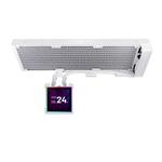 LIAN LI Hydroshift II LCD-S 360 Fanless 360mm водяное охлаждение - White 2