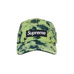 Кепки Supreme Denim Camp Cap 'Dyed Green' 1