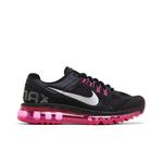 Кроссовки Nike Air Max 2013 GS 'Black Fusion Pink' 1