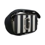 Сумки через плечо Marc Jacobs The Stripe Chain Snapshot Bag 'Black/Multicolor' 2