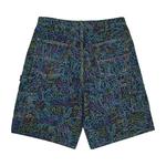 Шорты Supreme Handwriting Double Knee Denim Short 'Индиго' 2