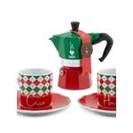 Кофейный сервиз La Mokina Tricolore 2