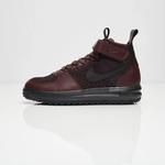 Лайфстайл Nike Lunar Force 1 Flyknit Workboot 'Deep Burgundy' 3