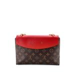 Saint Placide Handbag Monogram Canvas and Leather shoulder bag 2