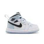 Повседневные баскетбольные Air Jordan 1 Mid SE TD 'White Ice Blue' 1