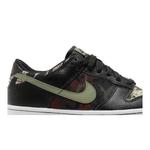 Кроссовки Nike Dunk Low SE GS 'Black Multi-Camo' 2