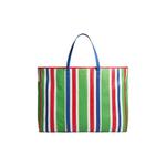 Сумки-тоут Balenciaga Chatelet Leather Tote Bag 'Green/Gold' 1