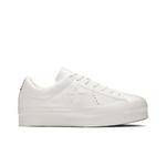 Кроссовки Converse Wmns One Star Platform Low 'Винтажный белый' 1