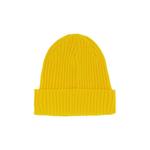 Шапка-бини Supreme Overdyed Beanie 'Желтый' 2