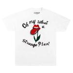 Футболки Cactus Plant Flea Market x Rolling Stones Strange Plant Tee 'White' 1