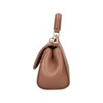 mini My Sicily handbag in plongé calfskin 4