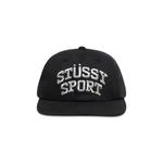 Кепки-снапбэки Stussy Mid Depth Sport Snapback 'Черный/Металлик' 1