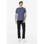 Черные slim-fit охлаждающие повседневные брюки 3