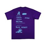 Футболки Supreme No More Shit Tee 'Purple' 2