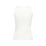 logo-embroidered tank top 2