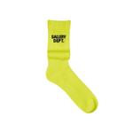 Носки и колготки Gallery Dept. x Asics Socks 'Safety Yellow' 2
