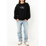Укороченная толстовка с монограммой - Calvin Klein Jeans 4