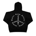 Худи Supreme Peace Hooded Sweatshirt 'Black' 2