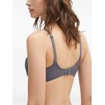 Fleurs lace-embroidered triangle bra 2