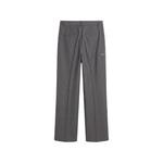 pleated wide-leg trousers 2