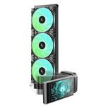 DEEPCOOL LT360 VISION ARGB 360mm водяное охлаждение - Черный 2