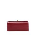 Мини-сумка на плечо Pearl Boy Chain Flap Bag Quilted Calfskin 4